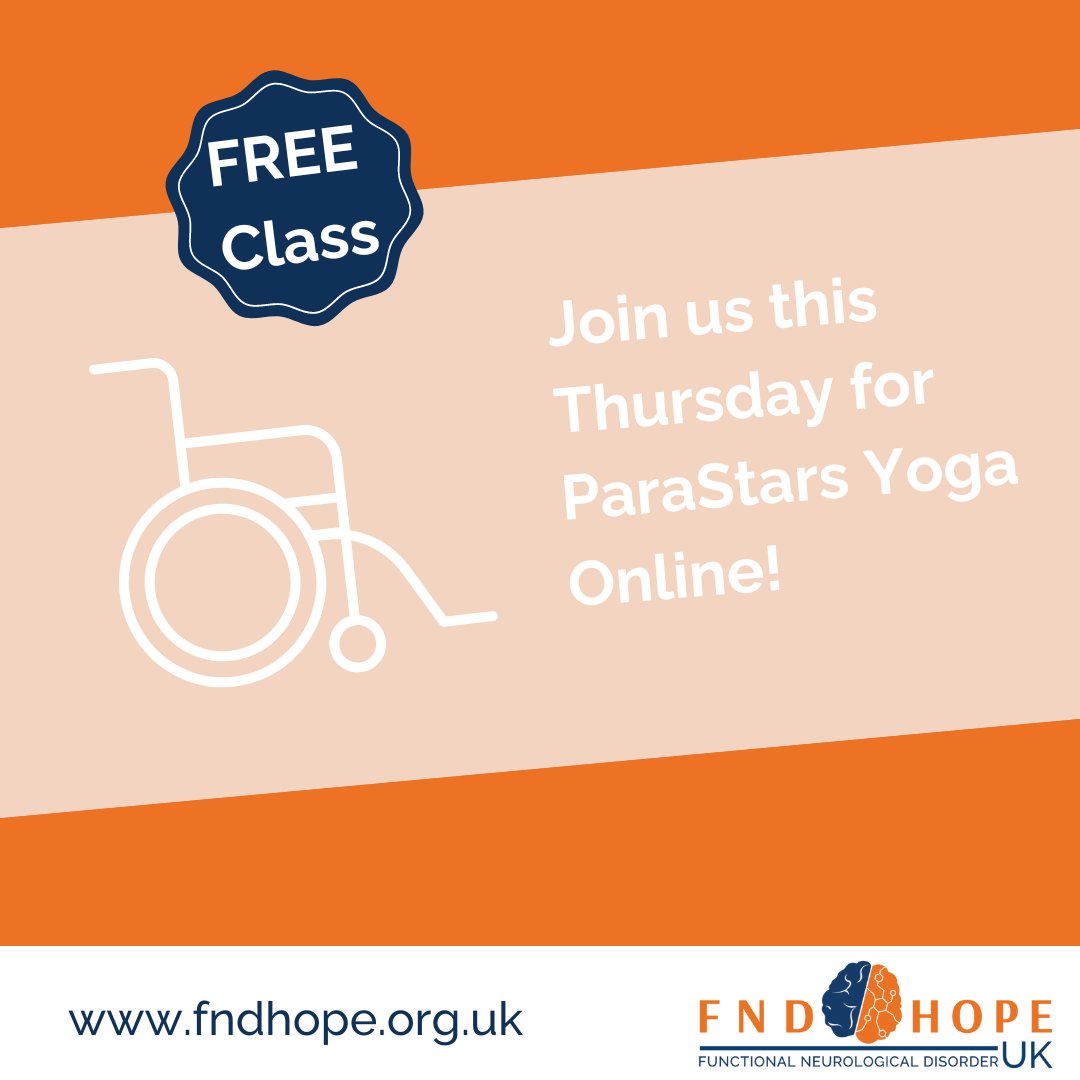ParaStars Yoga is a seated yoga programme designed for adults with Long-term health conditions, including FND. Experience the transformative benefits of improved posture, motor skills, balance, and flexibility from your own home. 🏠💫 👉 bit.ly/3FJwvgX