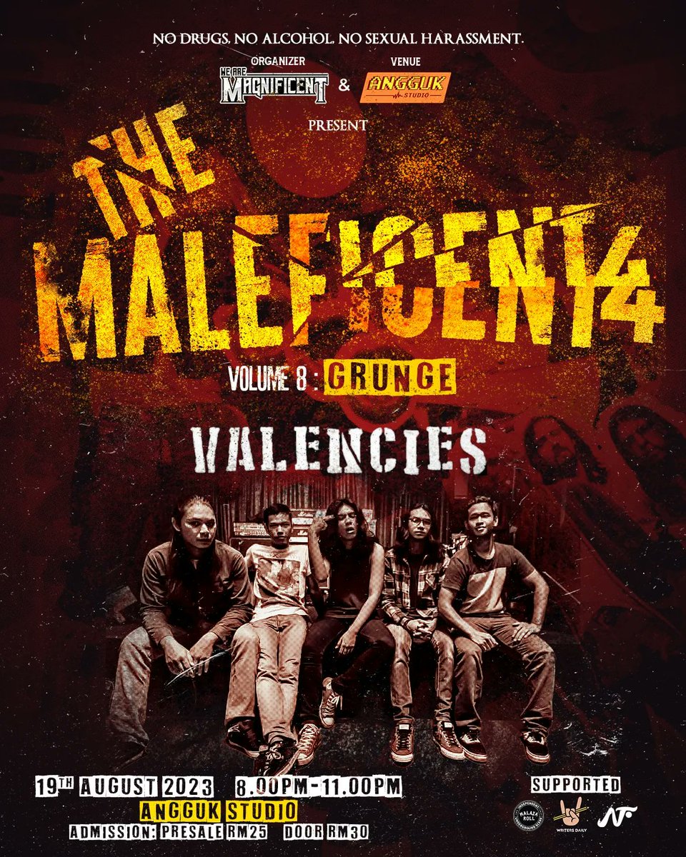 Jom Sabtu ni 19/8 kat Angguk Studio. Tix presale boleh dptkan dari <a href="/Megat_Yaesree/">Megat Yaesree</a>