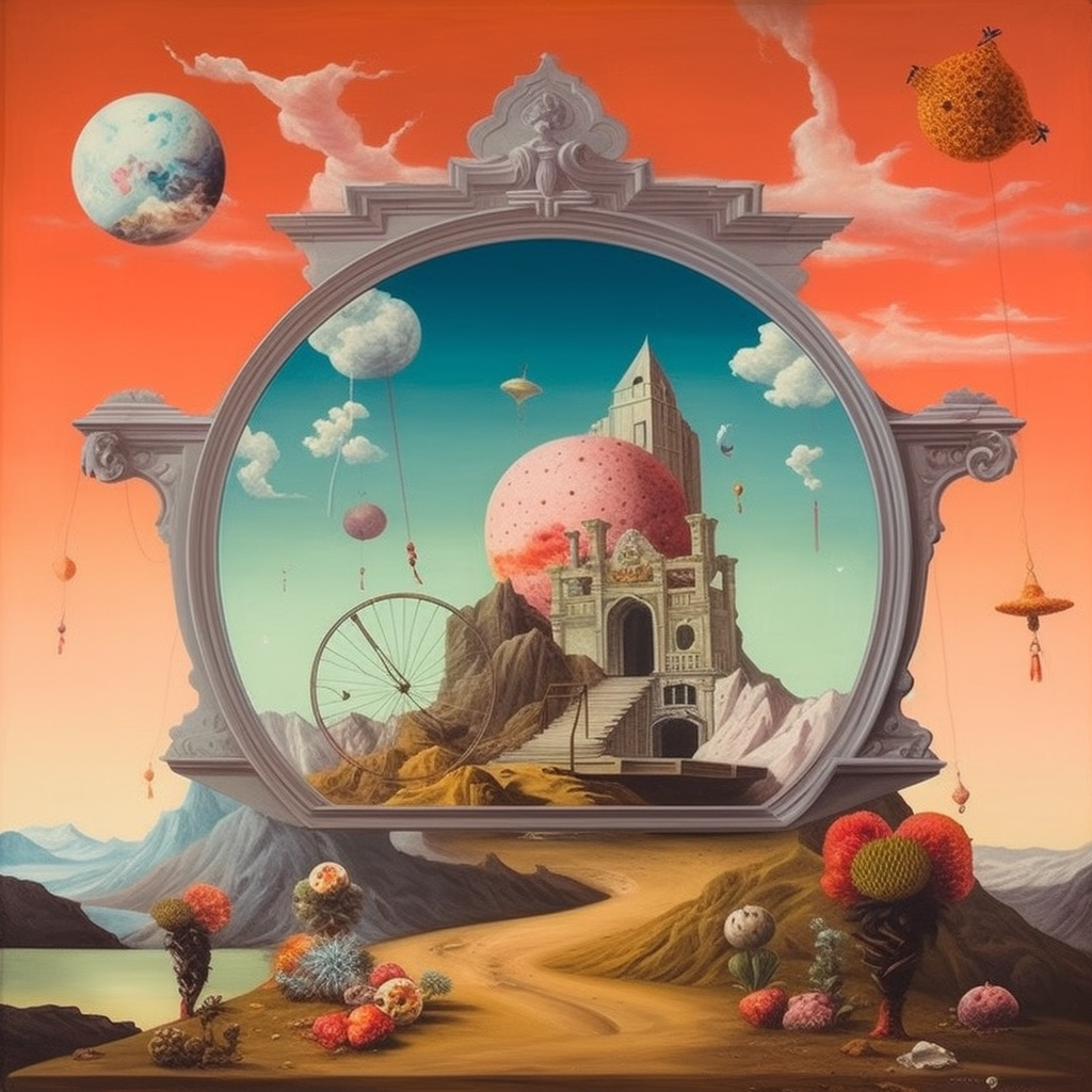 AllSeeingTree's tweet image. Art is not just a reflection of what we see, but what we can envision beyond the veil. 🎨✨ #BeyondTheSeen