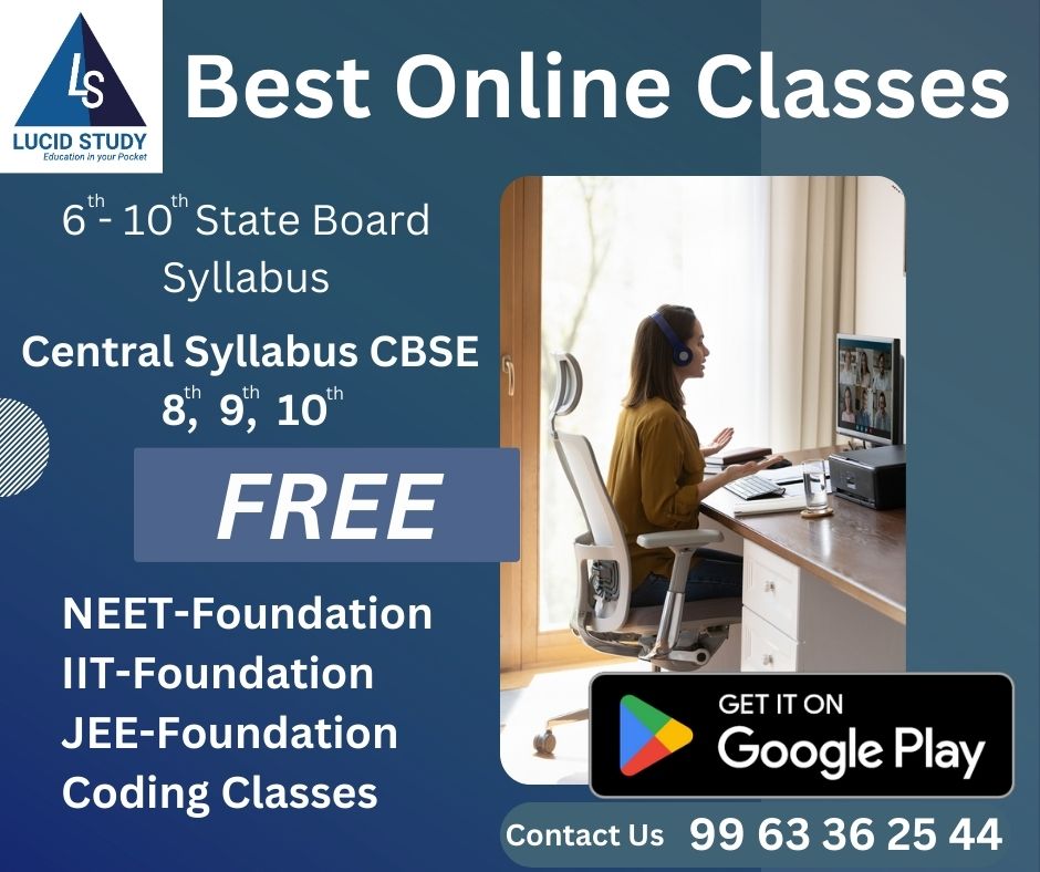 StudyLucid's tweet photo. Best online coaching app in AP and TS, we are proving high quality of videos and quality content.
Top best lecturer explain with video explanation, Free classes for NEET, IIT, JEE, Coding Classes.
website: https://t.co/7zwQNe9itB

#onlinecoachingclasses #cbse #neet #jee #iit https://t.co/MzUcsz2S3X