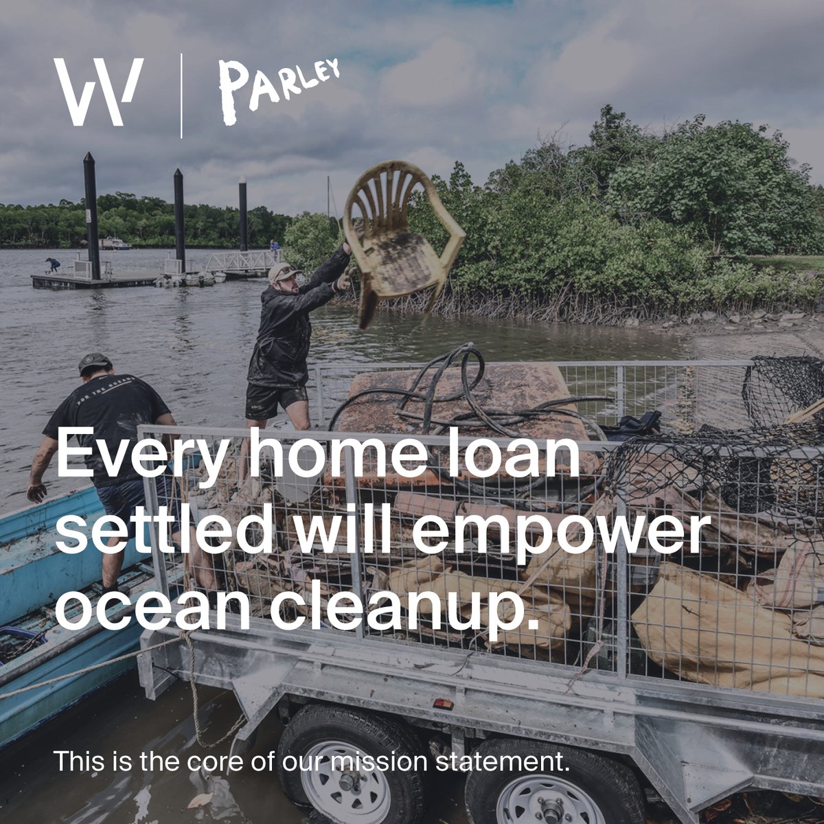 In partnership with @parleyforoceans, a global organisation that takes action against marine pollution, transforms intercepted plastic waste into the materials of tomorrow and supports marine research and material science.

#parley #beachcleanups #loansfortheoceans