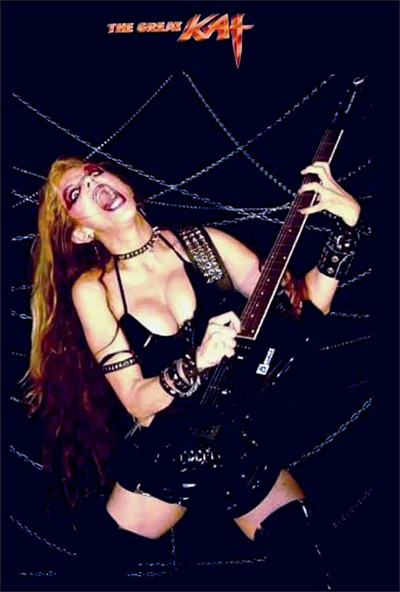 THE GREAT KAT!

#THEGREATKAT #guitarshredder #femalemetal #femaleguitarists