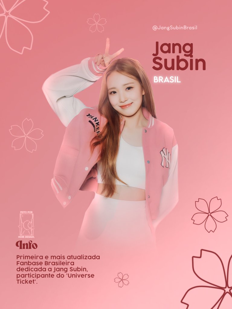 Jang Subin Brasil 🧚🏻‍♀️ tweet media