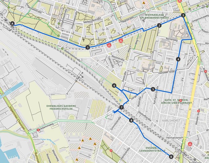 📢Neues Datum: Macht mit bei unserer Kieztour durch Friedrichsfelde und Karlshorst am 19.9. um 17:00 am BBhf. Rummelsburg! Wir wollen auf gefährliche Stellen für Radfahrende aufmerksam machen und uns mit Anwohner:innen, Initiativen und politischen Vertreter:innen austauschen. 1/2