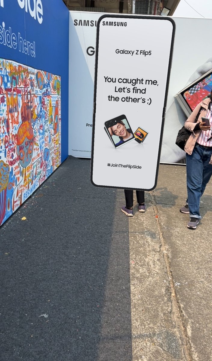 rianibrahim's tweet image. ⁦⁦Let’s join the flip side and free yourself at Mbloc

@samsungID⁩
#FlipAndCapture
#JoinTheFlipSide
#GalaxyZFlip5
