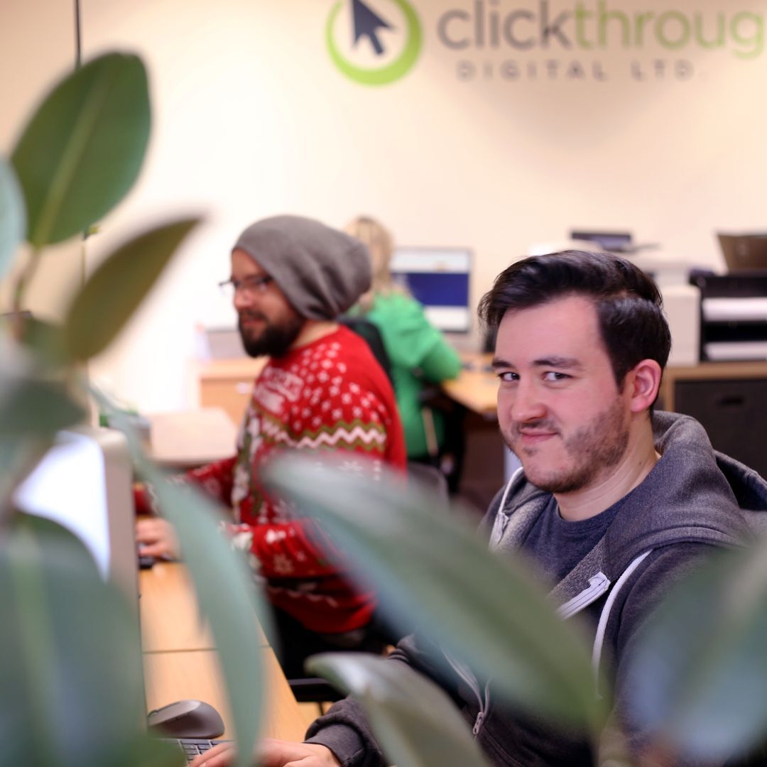 ClickTDigital's tweet photo. I don't know where the time has gone but HUGE congratulations to Mike on his two year workiversary with us here at CTD! He's been an awesome addition to our dev team and we hope to be writing another post just like this in a years time!
#clickthroughdigital #2years #devteam https://t.co/kYwjHo3juY