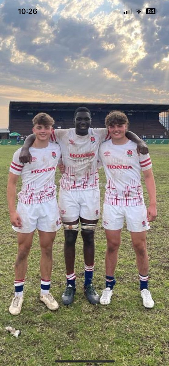 jane_fabian's tweet photo. @NextGenXV So fantastic to see these 3 boys play for England U18s in South Africa! Watching their journey since minis! Super proud of their club @BarnetElizRFC and the coaches, who taught them their trade from the minis and juniors. Definitely need a mention alongside the schools https://t.co/PmNXKmZUhB