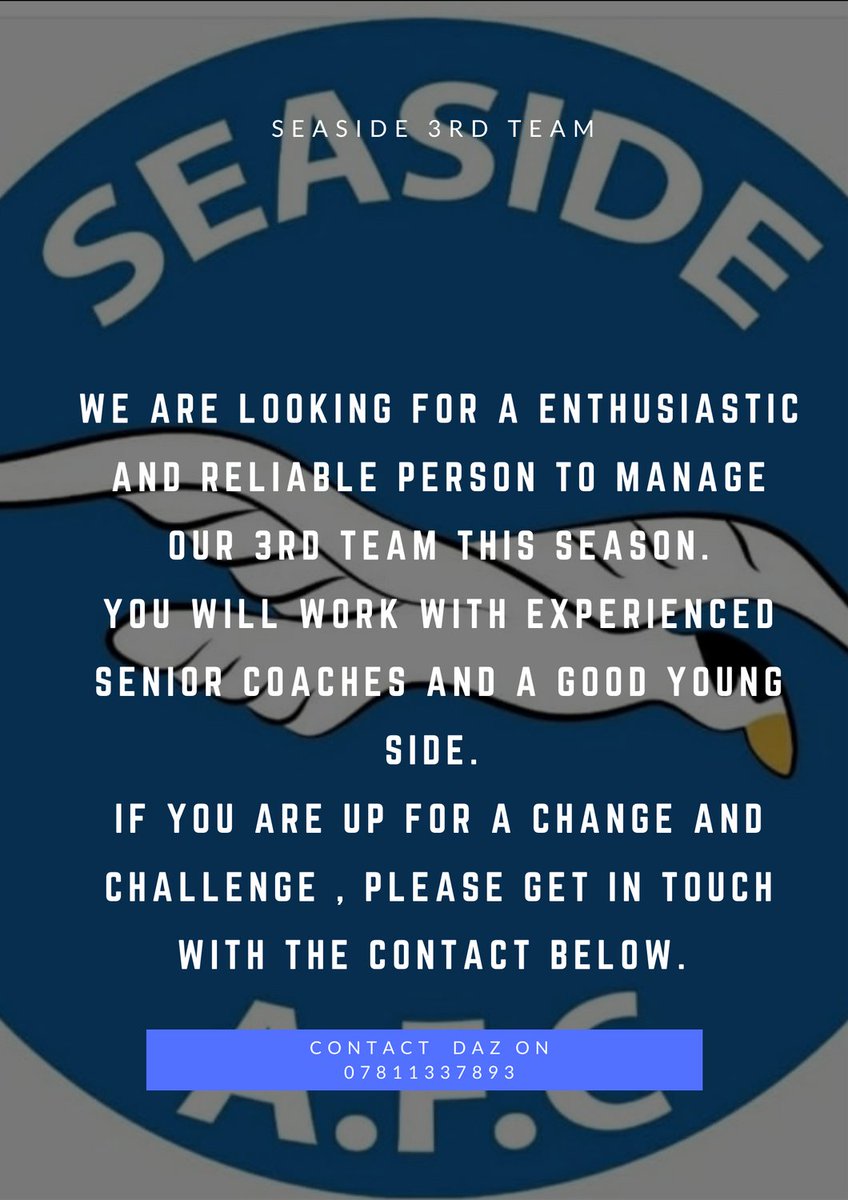 Seaside AFC (@seasideafc) on Twitter photo 