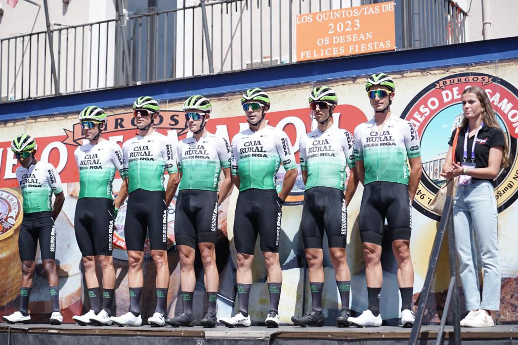 ¡Buenos días! Comenzamos la mañana felicitando a los ciclistas del <a href="/CajaRural_RGA/">Team Caja Rural-RGA</a> por el gran trabajo que están haciendo en la #VueltaBurgos y en la #VoltaPortugal. ¡Ánimo equipo! 💪

 #SúmateAlVerde 💚