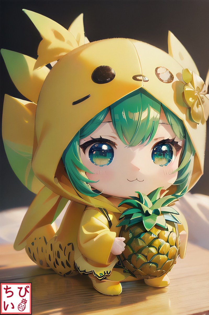 otonanoojikan's tweet photo. #AIart #AIイラスト
#パイナップルは世界を救う
おーやーつ🍍ᐕ)⁾⁾✨おーやーつ https://t.co/bLIMbR9x8i