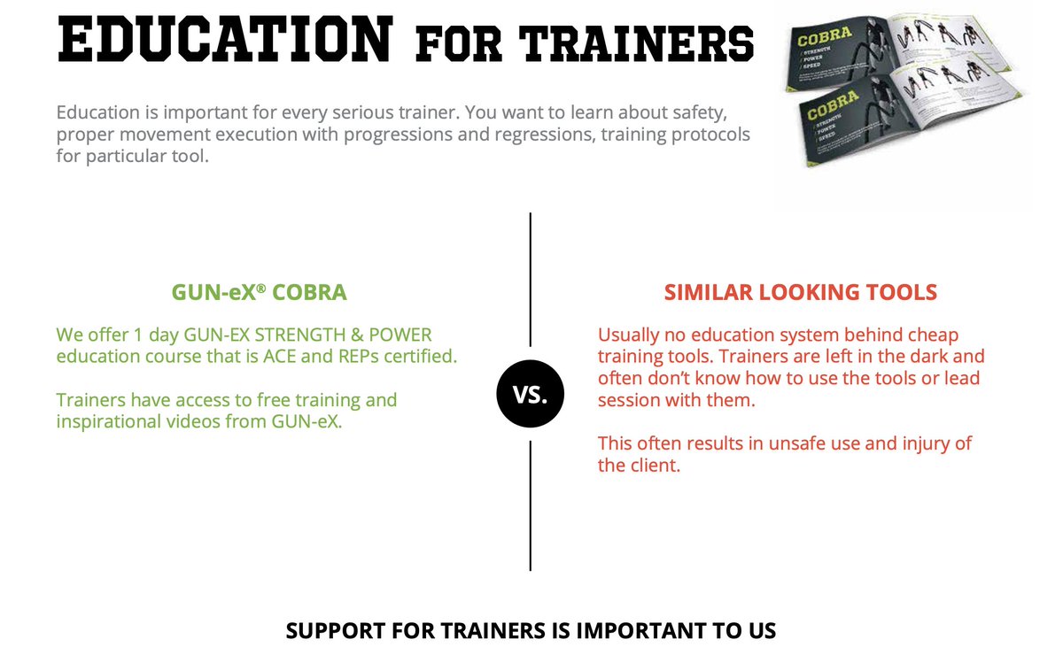 GUNeXtraining's tweet image. A tool without knowledge is just hardware sitting in the corner of your workout area. Knowledge opens horizons and optionality. 

#gunex #education #knowledge
