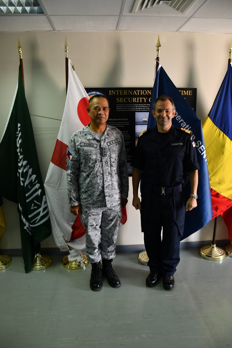 IMSC - International Maritime Security Construct tweet media