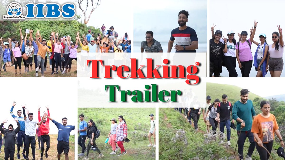 iibsonline's tweet photo. Trekking Trailer in Western Ghats, Karnataka 2023 | IIBS Business School Bangalore
🔍 Watch Video : https://t.co/J5cAwS0z0n
#TripReview #experientiallearning #UnforgettableMemories #alp #travel #vacation https://t.co/3PNUtZp1bd