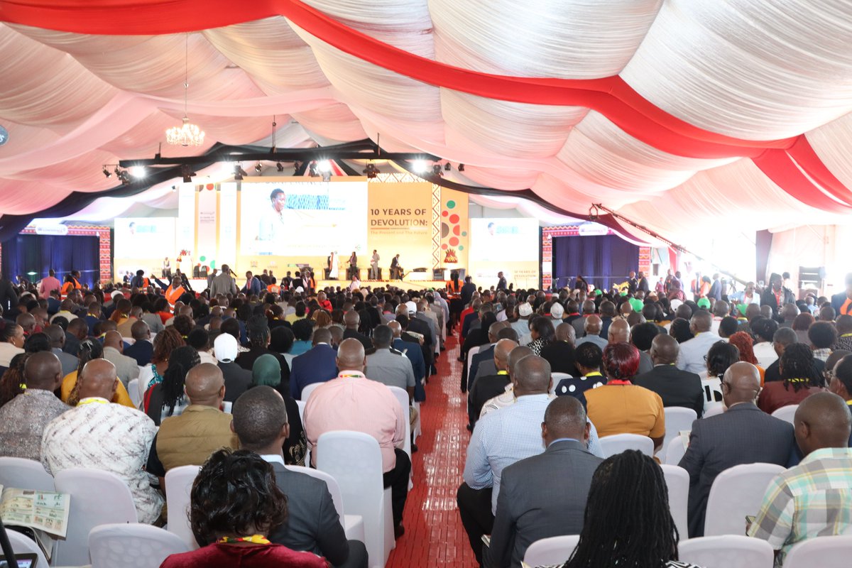 MzalendoWatch's tweet image. It’s 10 years since the advent of Devolution! What's your take on its successes and challenges? 

The #DevolutionConference2023 kicks off today with a myriad of opportunities, for instance reflecting on how OGP Local has promoted open, inclusive, participatory and accountable