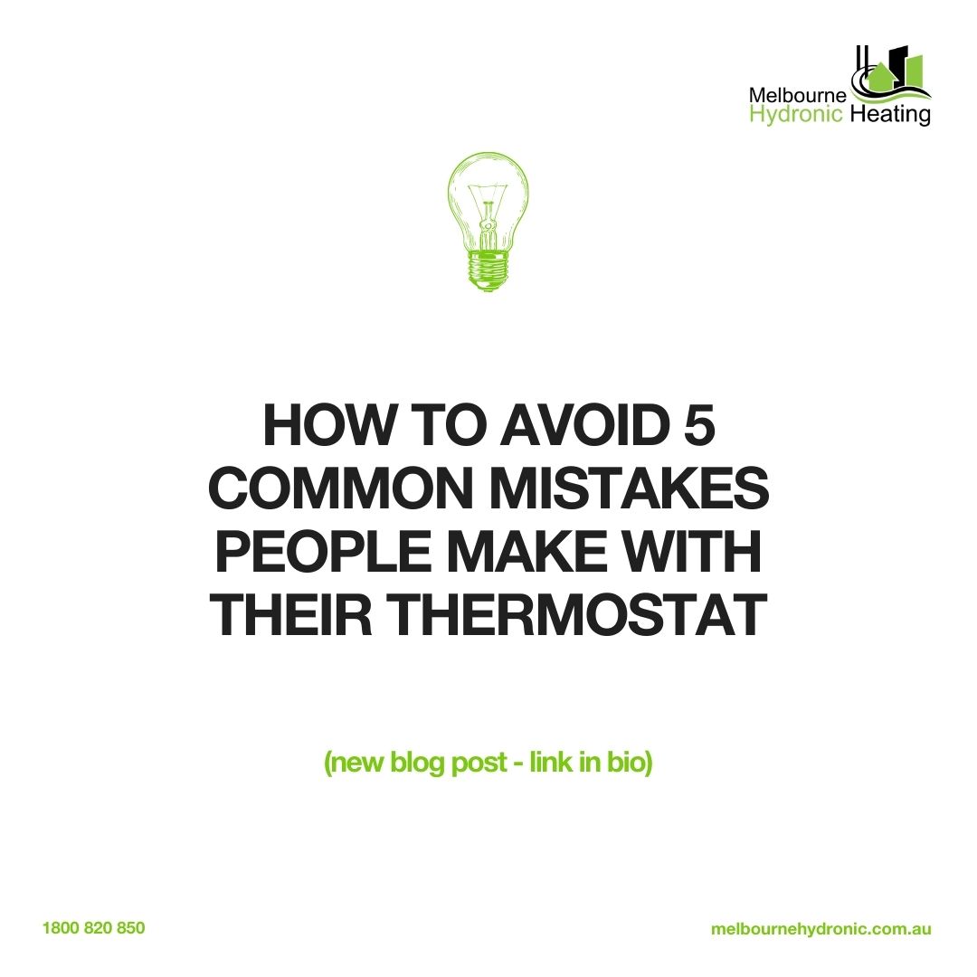 Thermostat wisdom for perfect comfort! 💡✨ Avoid common mistakes and discover efficient temperature control. Create a cosy haven at home. Read more on our website's 'News & Ideas' page via a link here: ow.ly/viex50PhLt3

#ThermostatTips #TemperatureControl #CozyComfort