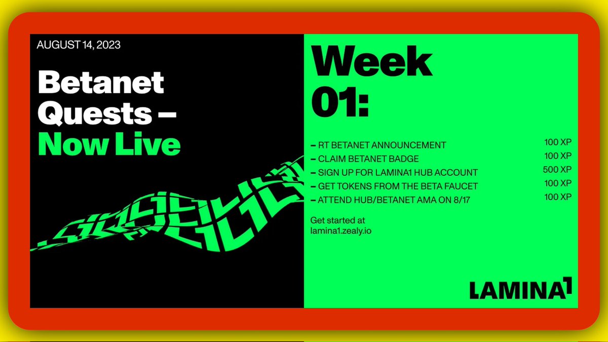 EthicalEarn's tweet photo. 🔥🔥 @Lamina1official :: 𝑶𝒏𝒆 𝒐𝒇 𝑼𝒏𝒅𝒆𝒓𝑹𝒂𝒕𝒆𝒅 𝑳1 𝑷𝒓𝒐𝒋𝒆𝒄𝒕 - 𝑵𝒐𝑶𝒏𝒆 𝒊𝒔 𝑻𝒂𝒍𝒌𝒊𝒏𝒈 𝑨𝒃𝒐𝒖𝒕.

•• Investment - 0$ (Totally Free)
•• Time - 5 Minutes
•• Reward - 100$+ #Airdrop

🤑🤑 They Have Raised Funds - But Funding isn't Revealed Yet. https://t.co/T4JuR2RBgg