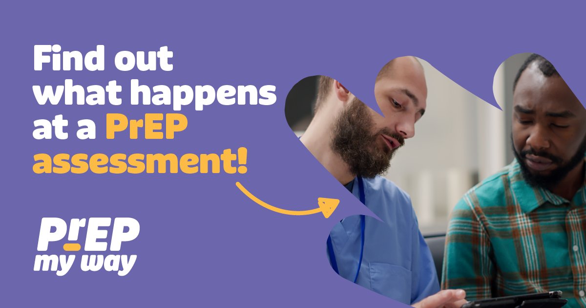 PrEPMyWaySW's tweet photo. Not sure how to book a PrEP appointment?
Our website has a helpful step-by-step guide on how you can PrEPare. Check it out here: https://t.co/arxcmZAI9D
#prep #prepmyway #SexualHealth #HIV https://t.co/xAmqqby3DW