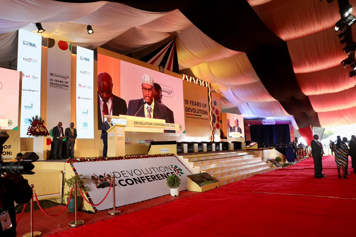 UNICEFKenya's tweet image. UNICEF Rep @ShaheenSNilofer arrives at the Devolution Conference.

10 years ago, Kenya embarked on a transformative journey by adopting devolution. This brought governance closer to the people &amp;amp; enhanced their access to essential services at the local level.

#DevolutionAt10