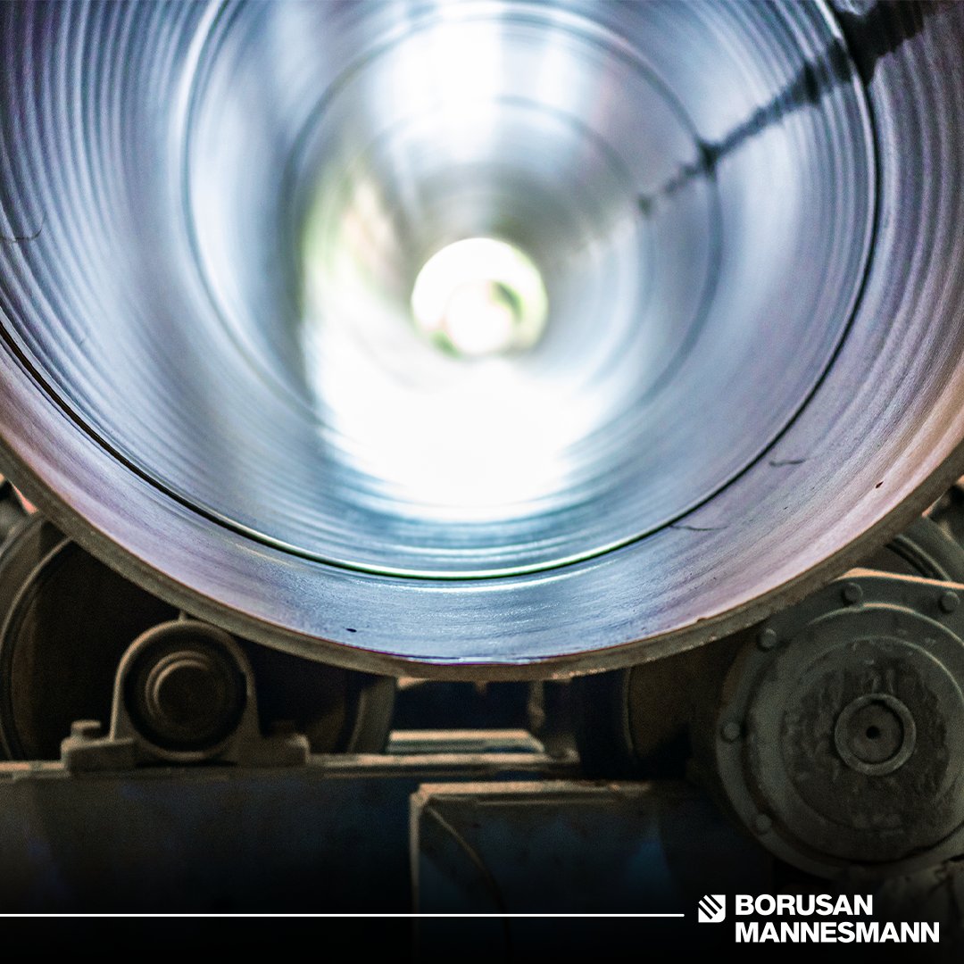 Hat borularımızla enerji sektörünün güvenilir çözüm ortağıyız. ​

***

We are a reliable solution partner for the energy sector with our line pipes.​

#BorusanMannesmann