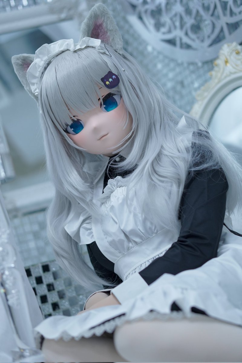 繼續偷跑
只是隨便抽一張，就可愛到本貓融化了QQ

這不只是一張照片
這是一張意義的集合體
這些意義就由Yoshe所編著

萬分感謝攝：<a href="/YoshePlays/">Yoshe</a>
#kigurumi #着ぐるみ