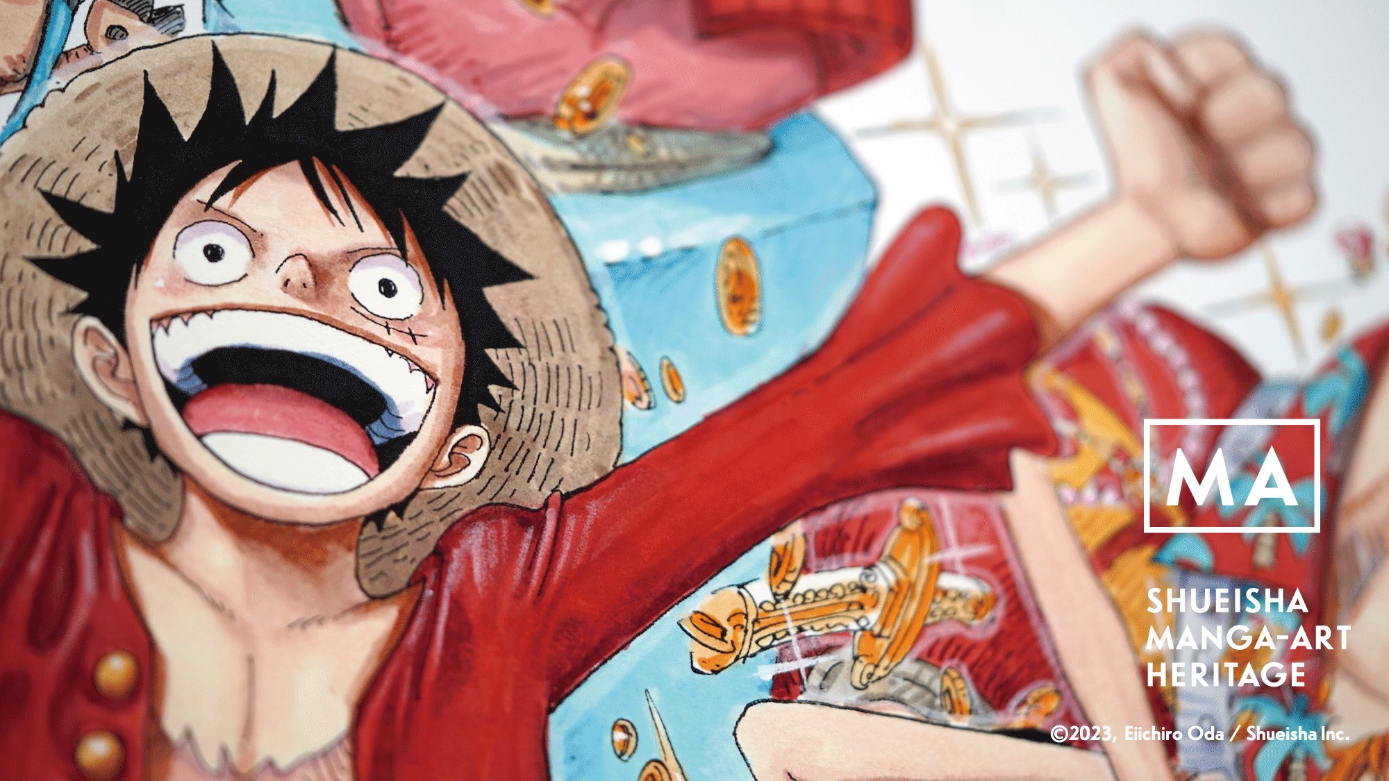 ONE PIECE スタッフ【公式】/ Official on X: The last Jump before Japan enters the  Reiwa Era is out ! In our bonus pages: we published some costumes of the  characters who will compete