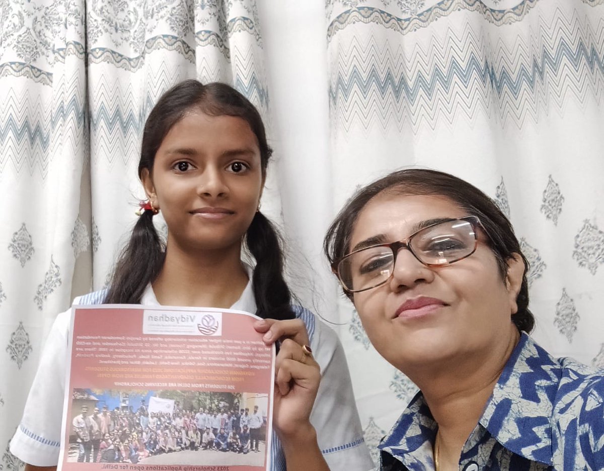 RSKV East Vinod Nagar Official (@rskv_evn) on Twitter photo 🏅 The EVN family is proud of you Bhumika 🏅
Bhumika , a student of 12th B cleared VidyaDhan scholarship test. She has been awarded a scholarship worth Rs 10000 each for 11th and 12th standard and would continue receiving in her higher studies also.
<a href="/Dir_Education/">DIRECTORATE OF EDUCATION Delhi</a> <a href="/gupta_iitdelhi/">Himanshu Gupta</a> 🏅 The EVN family is proud of you Bhumika 🏅
Bhumika , a student of 12th B cleared VidyaDhan scholarship test. She has been awarded a scholarship worth Rs 10000 each for 11th and 12th standard and would continue receiving in her higher studies also.
<a href="/Dir_Education/">DIRECTORATE OF EDUCATION Delhi</a> <a href="/gupta_iitdelhi/">Himanshu Gupta</a>