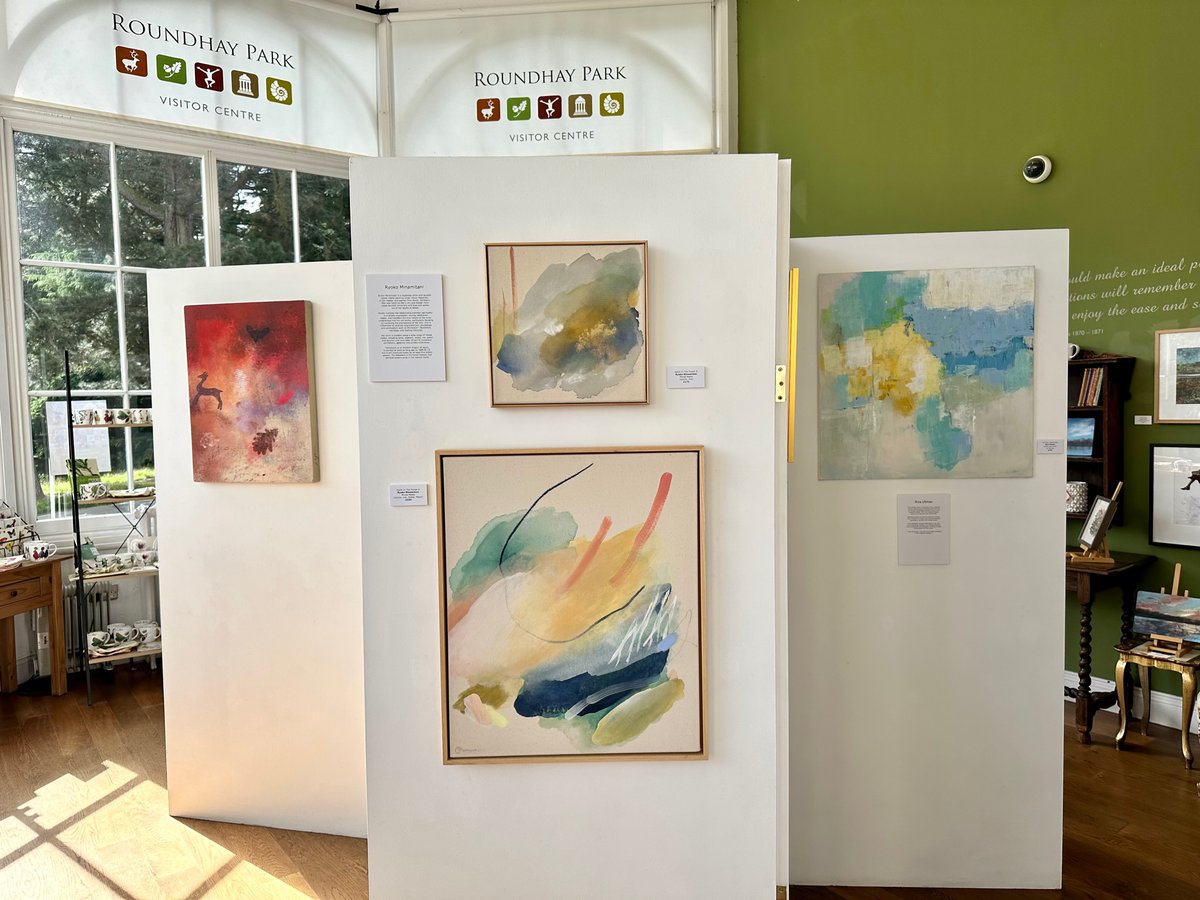 TheEnglishArtCo's tweet photo. ART ROUNDHAY PARK // Naturally Abstract

Our new show 💚💛💙

https://t.co/g7hTDzT2UM

We’re open 10am - 4pm daily
Exhibition + Gallery Shop
The Mansion Conservatory
Roundhay Park, Mansion Lane
Leeds, LS8 2HH

#newshow #newartists #ArtRoundhayPark #RoundhayPark #Leeds #visitleeds https://t.co/i1R3fdN8SJ