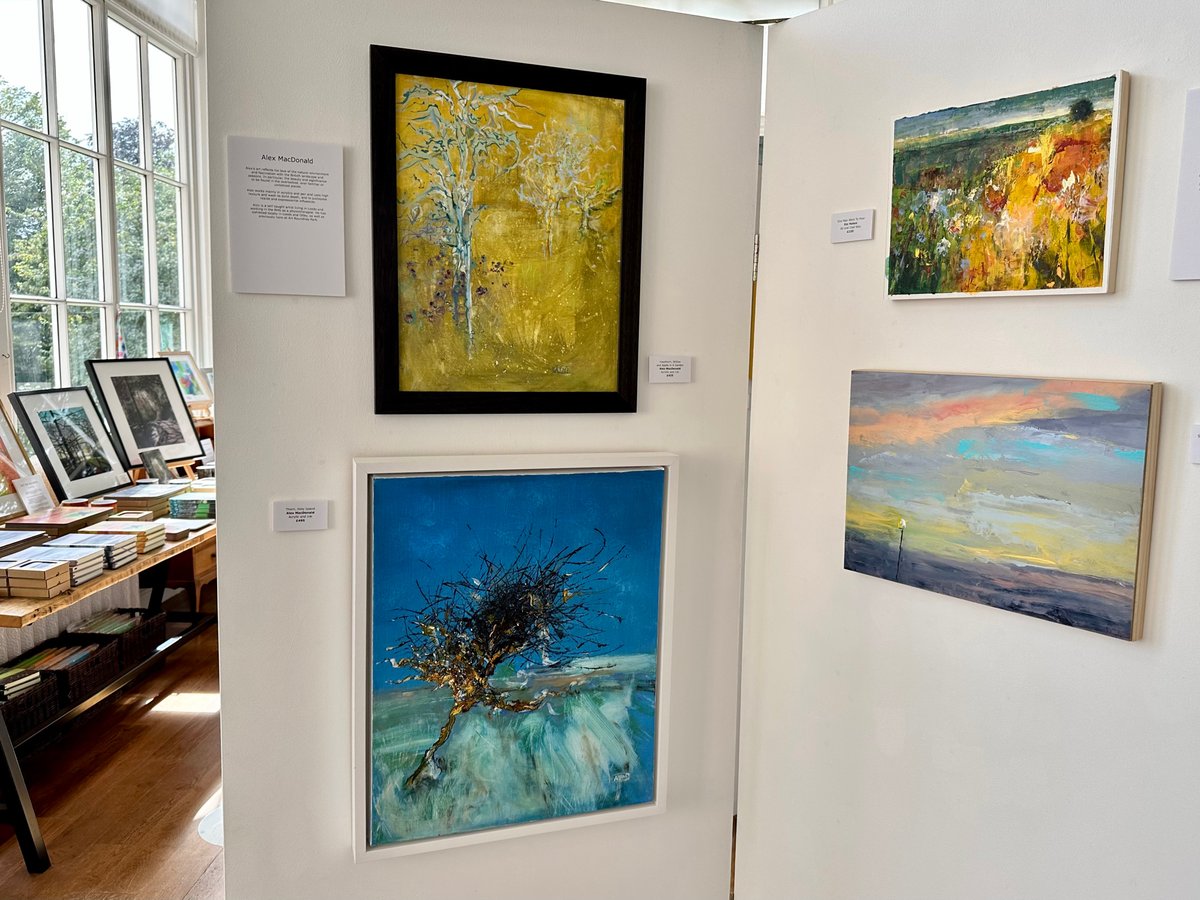 TheEnglishArtCo's tweet photo. ART ROUNDHAY PARK // Naturally Abstract

Our new show 💚💛💙

https://t.co/g7hTDzT2UM

We’re open 10am - 4pm daily
Exhibition + Gallery Shop
The Mansion Conservatory
Roundhay Park, Mansion Lane
Leeds, LS8 2HH

#newshow #newartists #ArtRoundhayPark #RoundhayPark #Leeds #visitleeds https://t.co/i1R3fdN8SJ