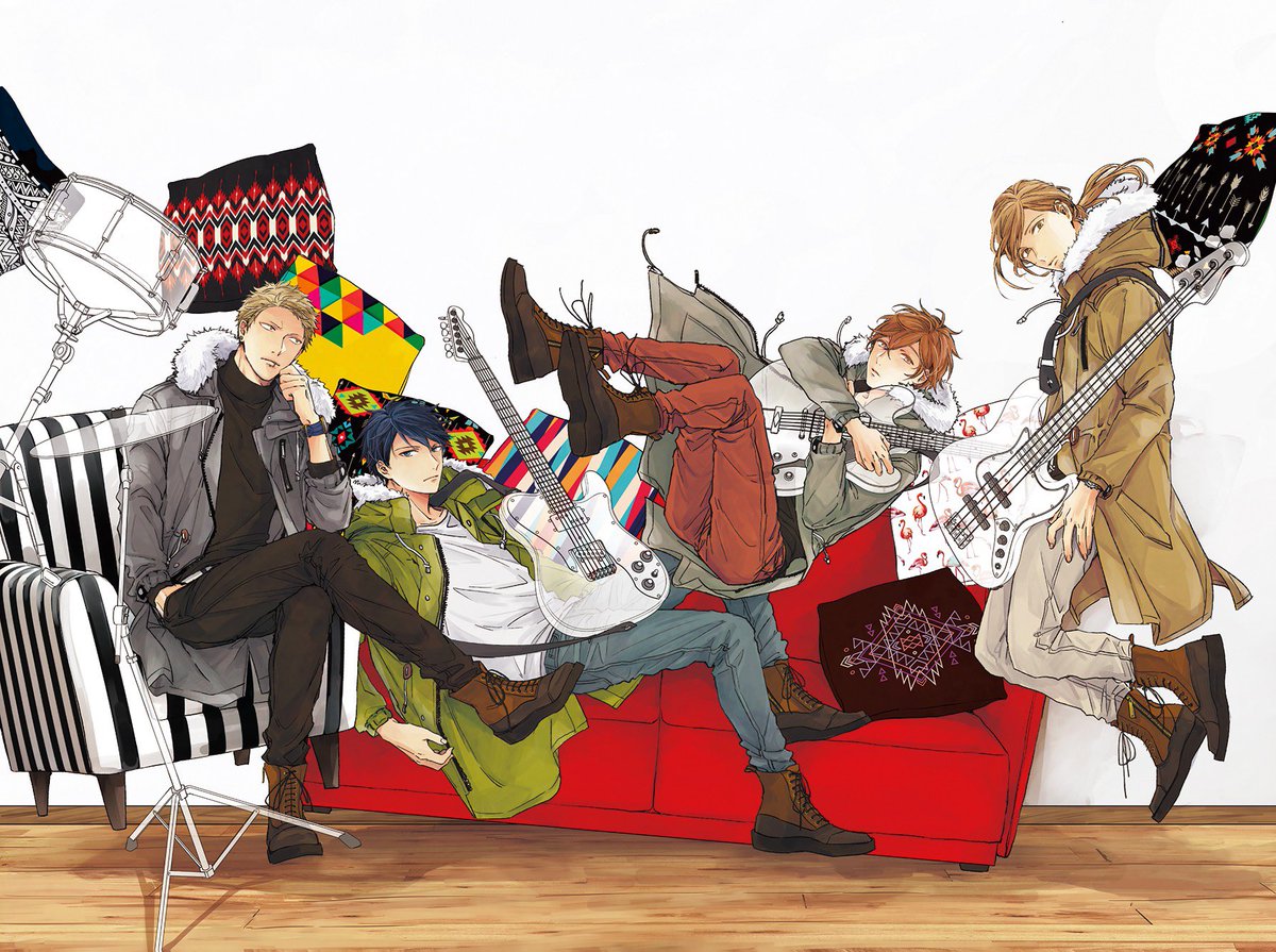 linnyxtzan's tweet photo. อฟชลงรูปปก given เล่ม 9 (เล่มจบ) แล้ว อยากชวนทุกคนมาชมผลงานอ.นัตสึกิตลอด 10 ปีตั้งแต่ 2013-2023 ค่ะ

จากที่อลังการอยู่แล้ว ปัจจุบันใกล้คำว่าพระเจ้าสรรค์สร้างมาก เทคนิคการลงสี ลายเส้นมีเอกลักษณ์ ฉาก/สีหน้าตัวละครก็วาดสื่ออารมณ์ออกมาได้ดี เนื้อเรื่องก็ดี ควรค่าแก่การอ่านสักครั้งมาก https://t.co/LArY4aCm3u
