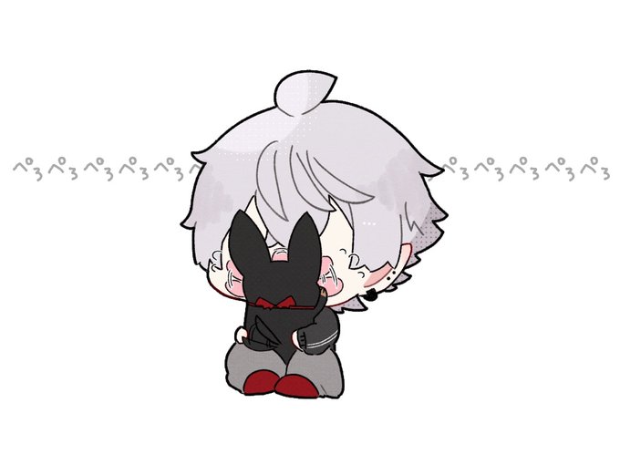 顔ぺろ#KuzuArt 