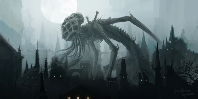 我らヤーナムに生まれし狩人、いずれまたヤーナムへと還る#Bloodborne 
