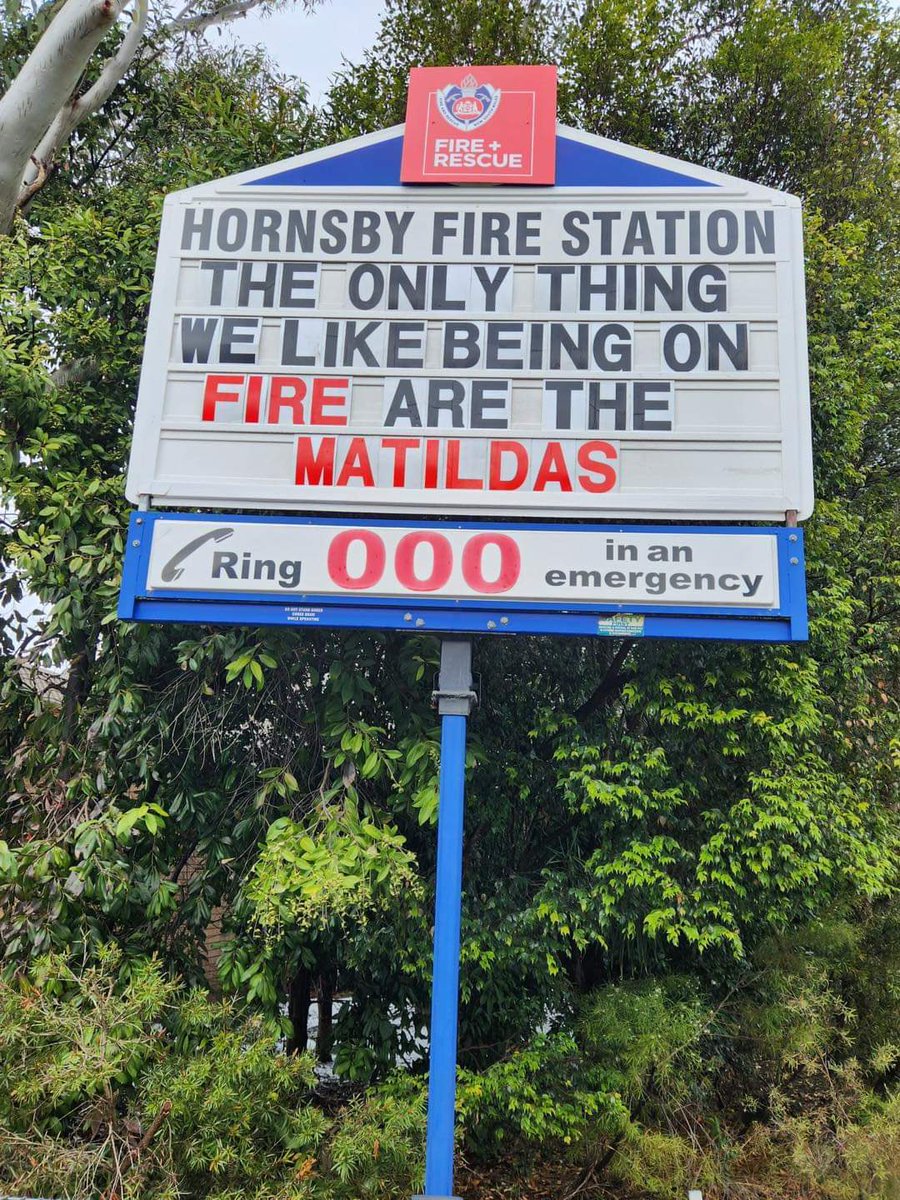 今天的 FRNSW Hornsby 消防站。