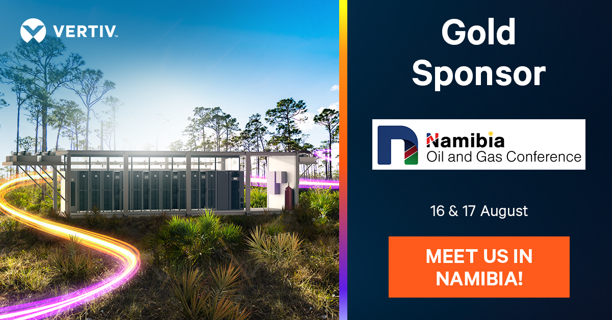VertivEMEA's tweet photo. Join us TODAY at #NamibiaOGC23! 🌍
Visit our booth to gain valuable knowledge about our business applications, engage with our specialists, and discover our latest product release, the SmartMod.
For more details, visit https://t.co/tNRq5fDUah. https://t.co/U2QfZBdOux