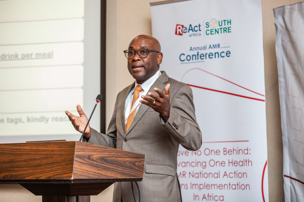 MirfinM's tweet photo. Day 3 of the African Regional Conference with @ReActAfrica_RAN &amp; @South_Centre ! It’s been an enlightening journey so far, and we’re going strong. Thanks to everyone involved for making it a success. Stay tuned for more! 
#RANSCConference23 #LeaveNoOneBehind #OneHealth #AMR https://t.co/h6KVcV9NP9