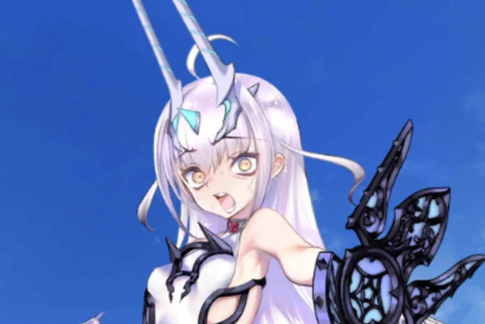 メリュ子表情コロコロ変わって楽しい 