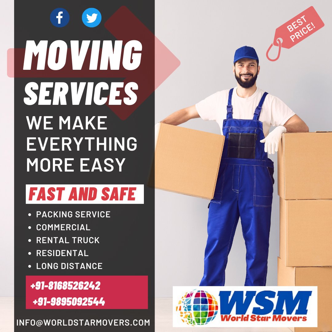 movers_world's tweet photo. 👉 Moving Services By World Star Movers
👉 Fast & Safe
💰 Very Affordable
☑️ Reasonable & Trustworthy
.
#MovingServices #PackingMoving #Transportation #Warehouse #Distribution #SeaFreight
.
#WorldStarMovers
📞+91-8168526242
📧 info@worldstarmovers.com
🌐 https://t.co/8pIPTl7nre https://t.co/9uMwGadrZq