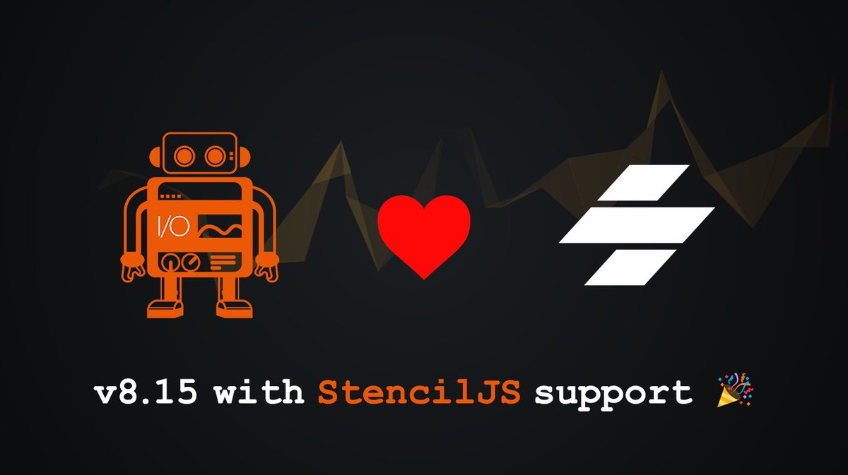 Happy release day 🎉🥳 we just published v8.15 of WebdriverIO and added support for @stenciljs component testing. Supercharge your testing for StencilJS components with the power of web standards #WebDriver 🚀 get started now at → webdriver.io/docs/component…