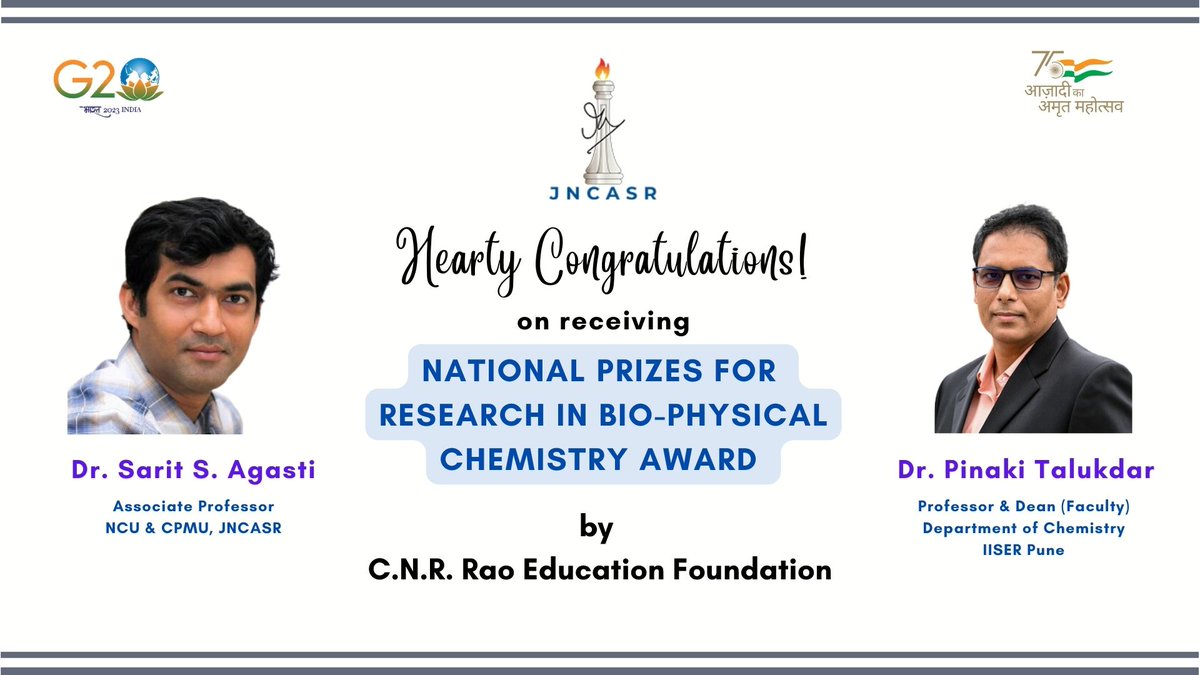 JNCASR Bangalore tweet media