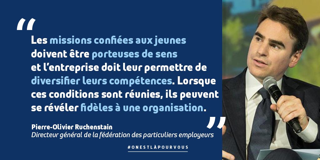 Quelles sont leurs attentes des #jeunes de la #GenZ sur le marché du #travail ? 🤔Comment mieux les recruter ? 🔎

🎙️ @po_ruchenstain , DG de <a href="/lecese/">CESE</a>, et <a href="/ElodieGentina/">Elodie Gentina</a>, professeure à l'<a href="/IESEG/">IÉSEG</a>, nous livrent leur regard ➡️ pole-emploi.org/accueil/actual… #AvecPôleEmploi #emploi #formation