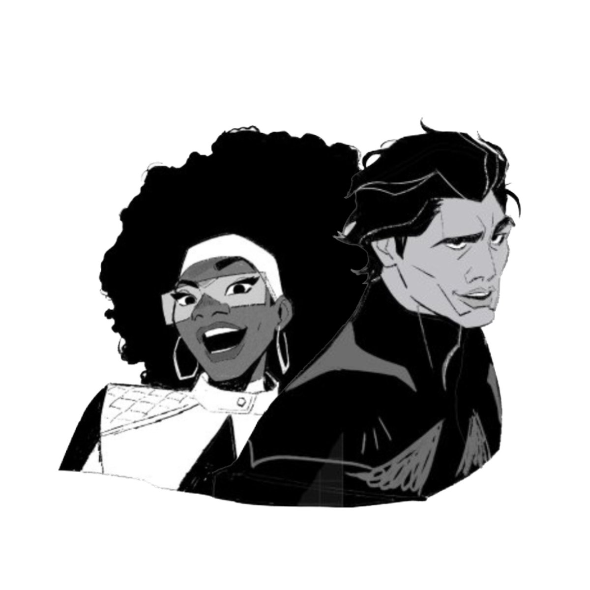 semewillgraham's tweet photo. More motorfang/jessmiguel/fangbike thing with expression sheet, planning to do this with more ATSV ships https://t.co/nhkq0ylWi5