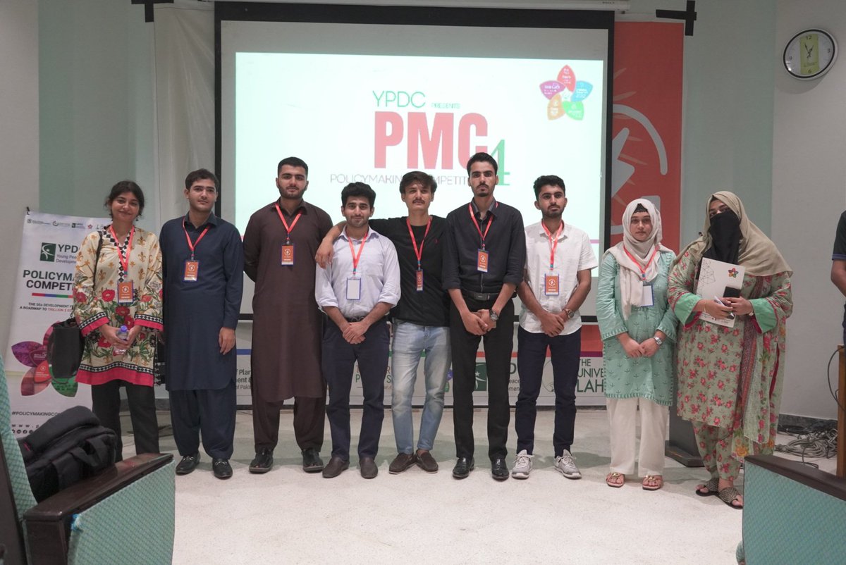 SabeenMaryam1's tweet photo. Infrastructure and energy module's participants at policy making competetion at UOL.
#youropinionmatters #5Es #PMC23 #YPDCUOL https://t.co/XtEsUNx9t7