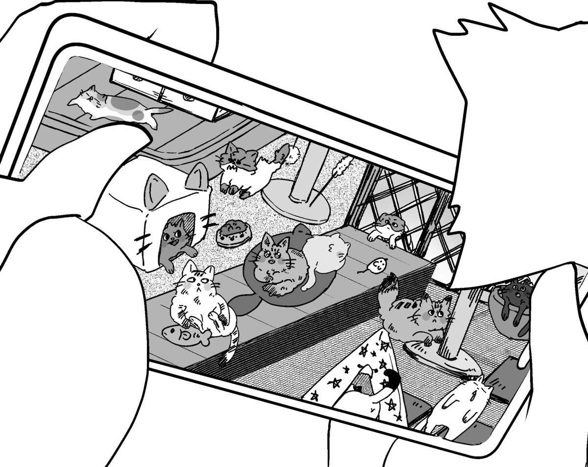 サークル「でるり」さん(@ hayasino)の新刊にて一部お手伝いをさせて頂きました!
猫ちゃんを集めるゲームのゲーム画面を描かせて頂いてます🐱❤️

通販はこちらからできますので、よろしくお願いします～!(BBDW本です!)
https://t.co/a9Hul47680 