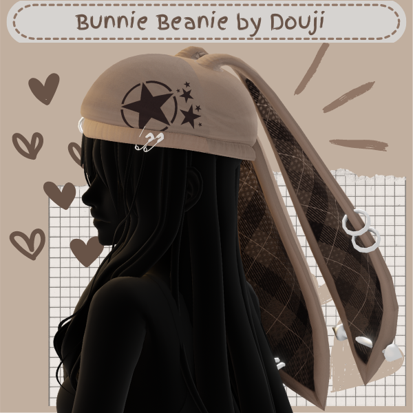 Doujiiru's tweet photo. If you follow my insta or you're in my server then you'll know I just released a new hat asset! 🐇💬

Get it here ^^ https://t.co/zSxsM4zARb https://t.co/q3MSI9hYHq