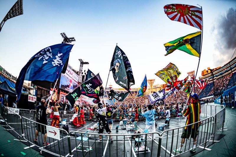 VOICEMAGICIANjp's tweet photo. 暑い中ありがとう https://t.co/kfdfJt2CjD