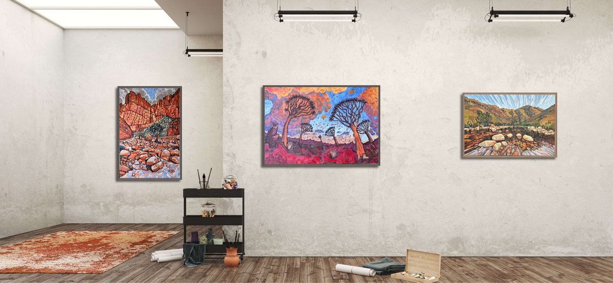 Landscape Paintings by Werner Smith

#conceptualart #landscape #landscapeart #landscapepaintings