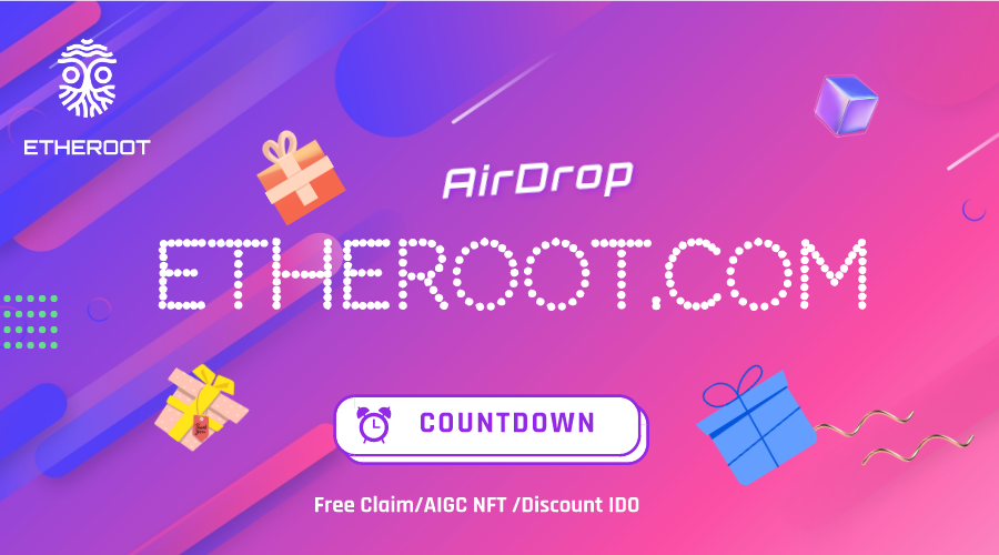 💵ETHEROOT #airdrop is live!
Retw&amp;Join t.me/etheroot
Participate in our #Airdrop and earn 1000 ECT (~$10) tokens.

t.me/EtherootAirdro…
Airdrop rewards will be distributed to accounts After TGE and 3000 lucky random participants will be rewarded. 
#ECT #Airdrop6_com