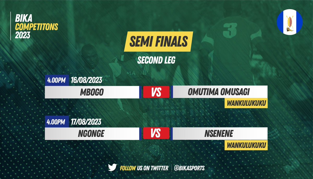 BikaSports's tweet photo. Which clan will make it to the Finals?🤔

#BikaFootball | #BikaCompetitions2023 https://t.co/nQfR62owLU