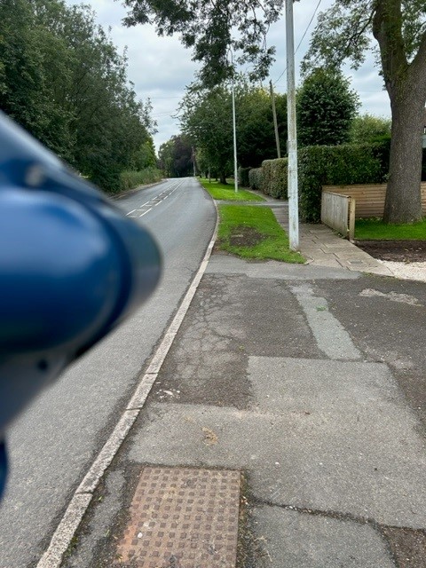 Sandbach Police tweet media