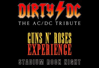 Dirty DC and Guns N' Roses Experience at Dorking Halls, 15 September 2023.

dorkinghalls.co.uk/event-detail/?… 

Support live music in Dorking.  

#dorkinggiglist
